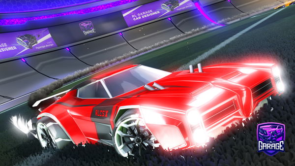 A Rocket League car design from Wil-z09