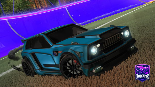 A Rocket League car design from Bartusorus_rex