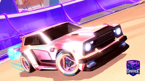 A Rocket League car design from GmFunk