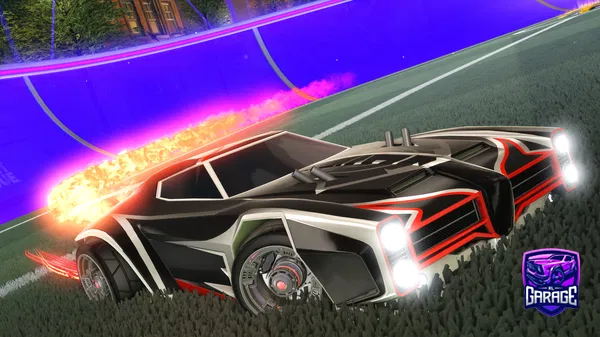 A Rocket League car design from Yojacknife