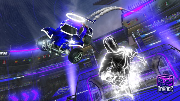 A Rocket League car design from BG_HAR_BG