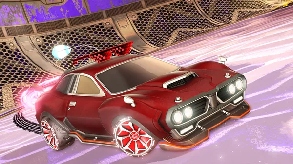 A Rocket League car design from baconbricklet