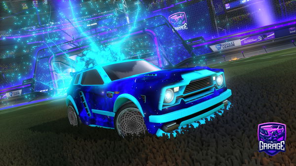 A Rocket League car design from IrishFootball42