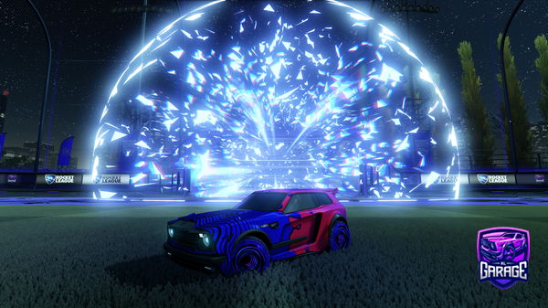 A Rocket League car design from ButIDontKnow