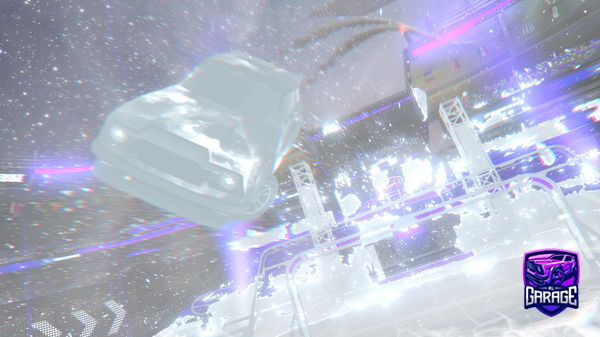 A Rocket League car design from Thetigeron13