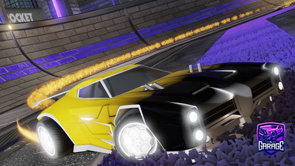 A Rocket League car design from TLR_Phnx