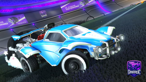 A Rocket League car design from Jipisdebeste123456789