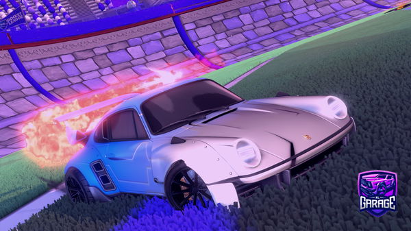 A Rocket League car design from luijy_b