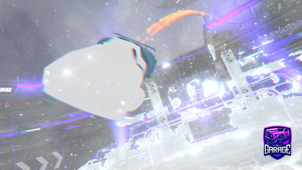 A Rocket League car design from BurtQWERT