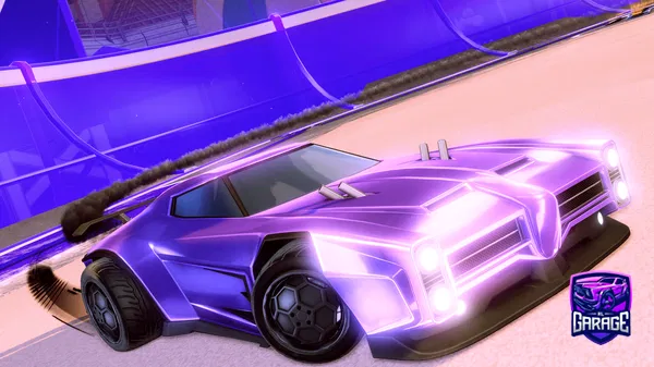 A Rocket League car design from FreestylingFenec