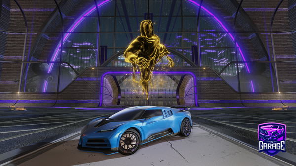 A Rocket League car design from Livebeastash