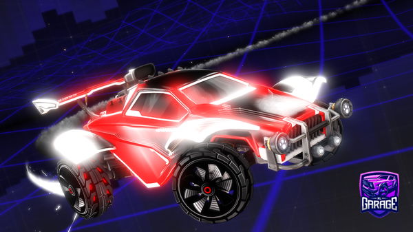 A Rocket League car design from kakarotto-x10