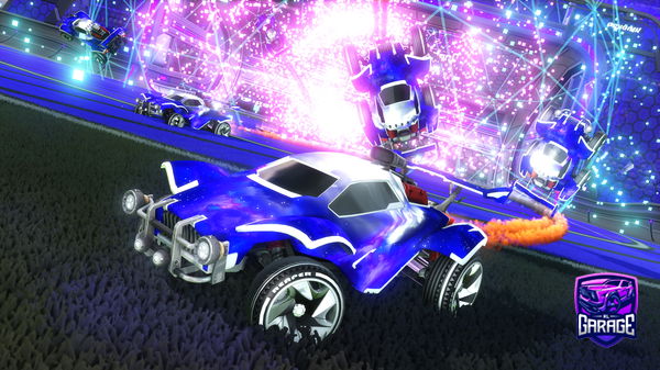 A Rocket League car design from davidderechte187