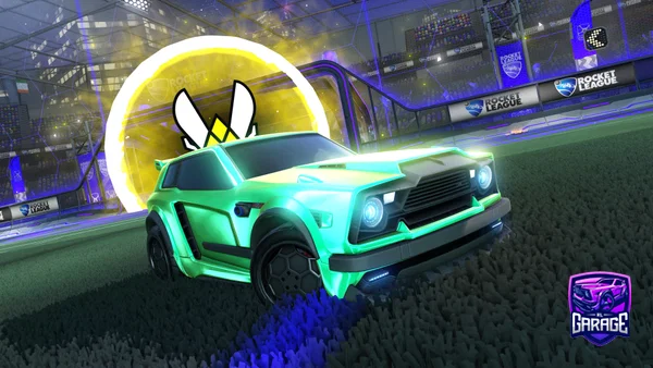 A Rocket League car design from F1lthyy_