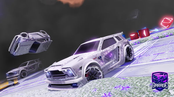A Rocket League car design from DReyDor_