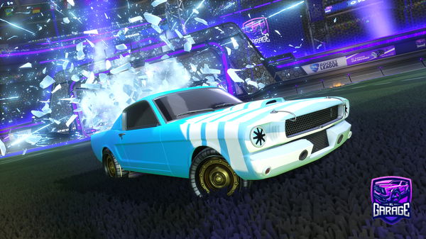 A Rocket League car design from GambitGrant