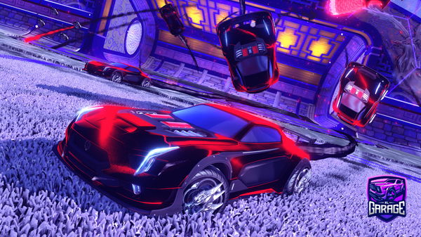 A Rocket League car design from Rare-Ratchet