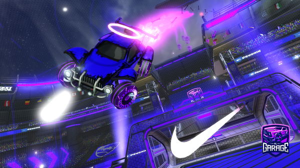 A Rocket League car design from Jvnket