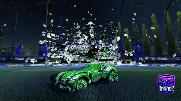 A Rocket League car design from irosario78