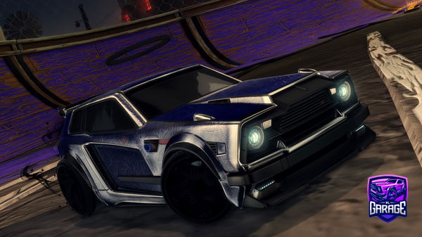 A Rocket League car design from xYousha