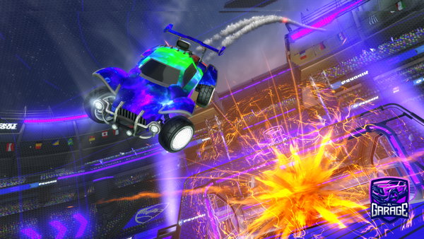 A Rocket League car design from Kebab_cityman