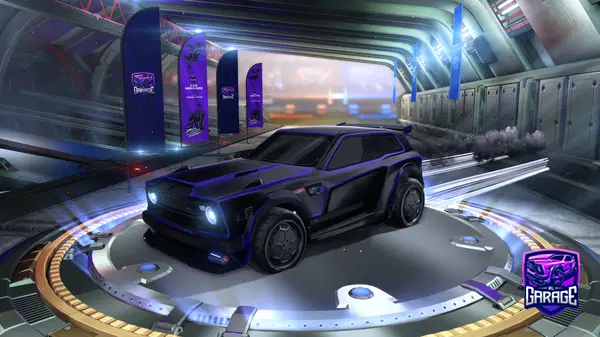 A Rocket League car design from ItsCMG