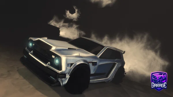 A Rocket League car design from GuestW