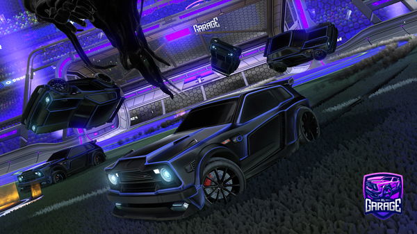 A Rocket League car design from fordmn