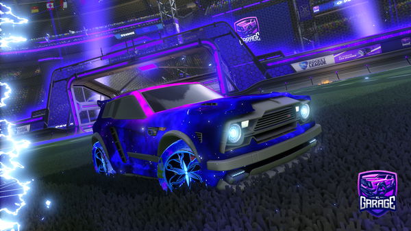 A Rocket League car design from Dominator-Dominus
