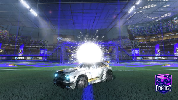 A Rocket League car design from Kiwister