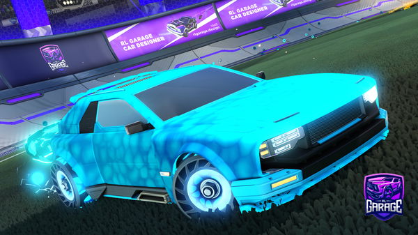 A Rocket League car design from irosario78