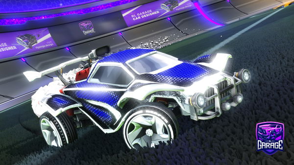 A Rocket League car design from Bhaus42