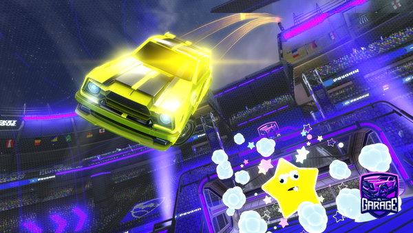 A Rocket League car design from itz_Yuta
