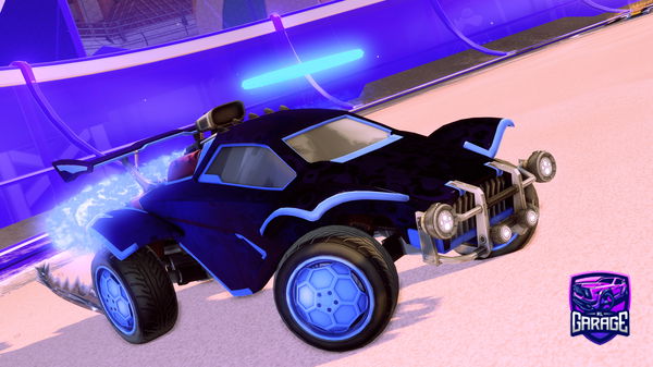 A Rocket League car design from Lukebest