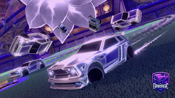 A Rocket League car design from cake012dark