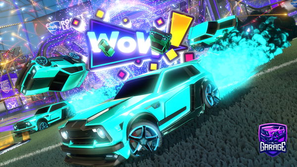 A Rocket League car design from Xtreme_Jord107