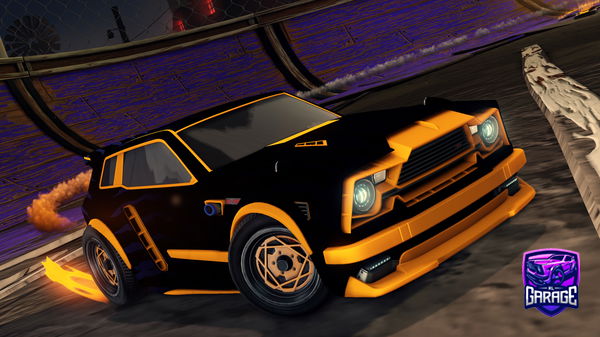 A Rocket League car design from ICONPlayer