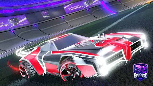 A Rocket League car design from Will_RL11