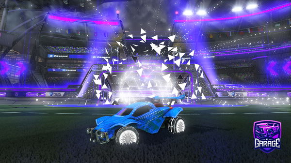 A Rocket League car design from lfcmonkey08