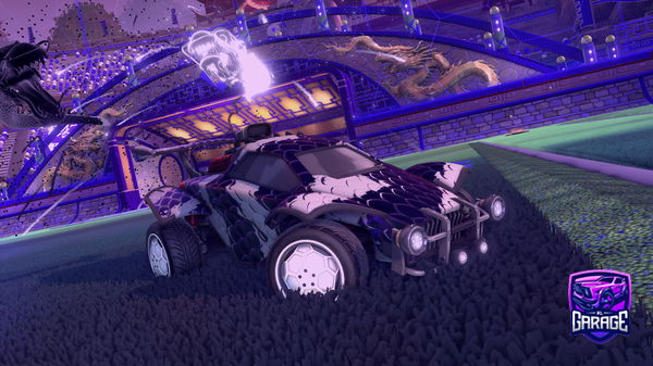 A Rocket League car design from MellowSeshRL