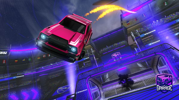 A Rocket League car design from xQC_Molly