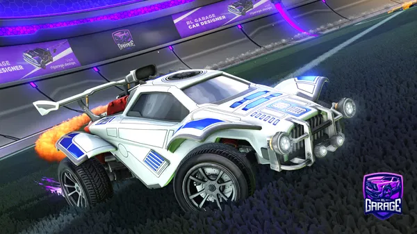 A Rocket League car design from DullMastodon6089