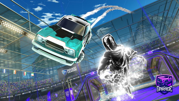 A Rocket League car design from Kles_016