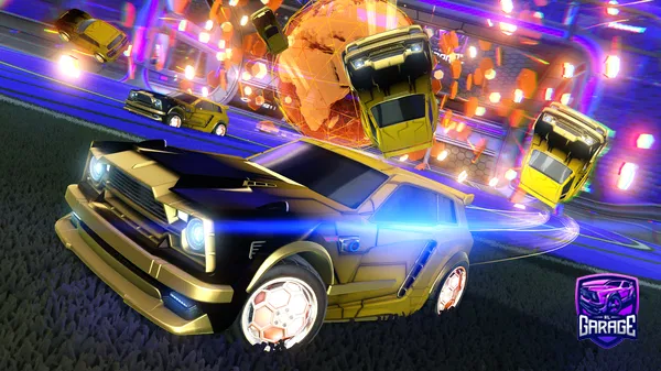 A Rocket League car design from DolnMag