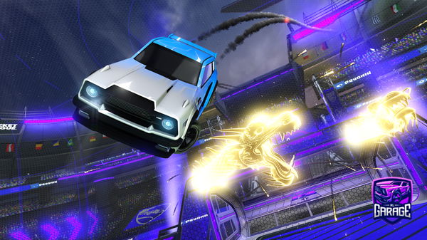 A Rocket League car design from vitihn147