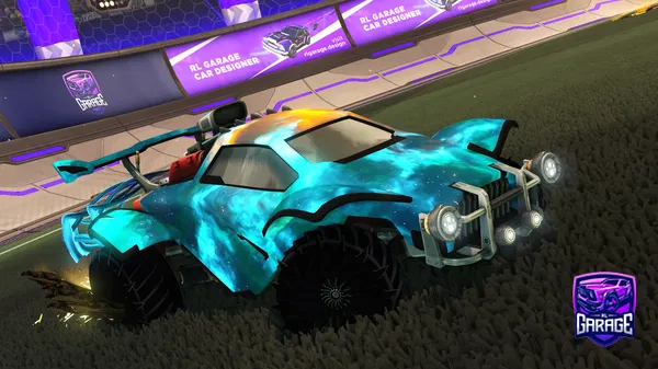 A Rocket League car design from Shooteo2313