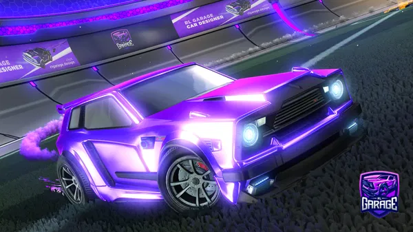 A Rocket League car design from Francix1613