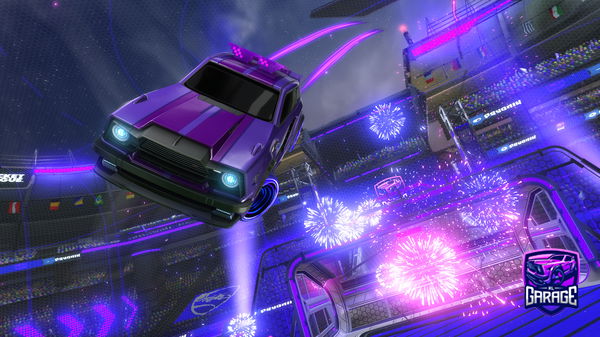 A Rocket League car design from CoolEpic828