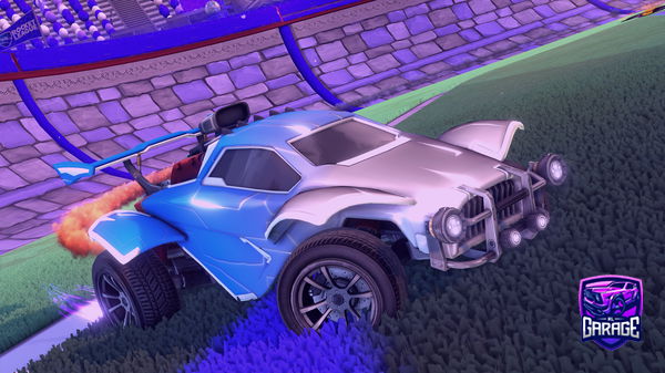 A Rocket League car design from hjimenez516