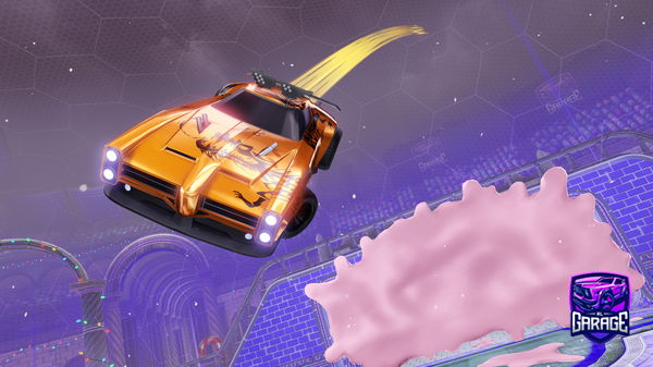 A Rocket League car design from ILoveMinors